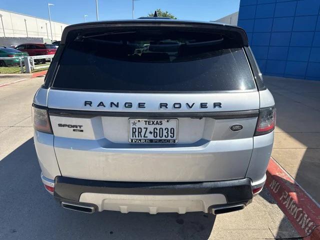 used 2021 Land Rover Range Rover Sport car