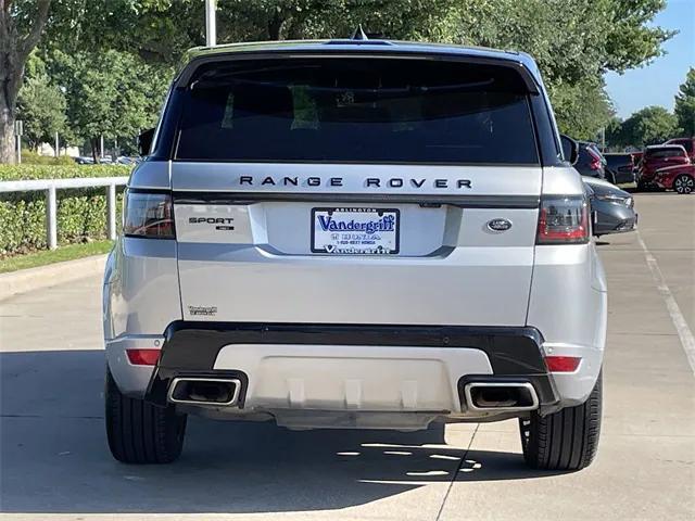 used 2021 Land Rover Range Rover Sport car, priced at $39,887