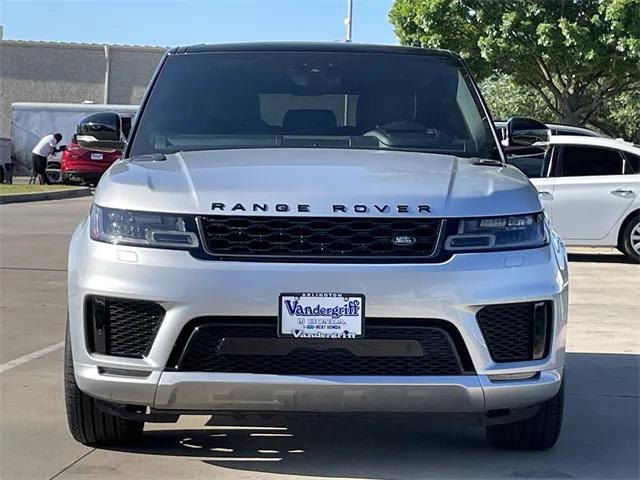 used 2021 Land Rover Range Rover Sport car, priced at $39,887