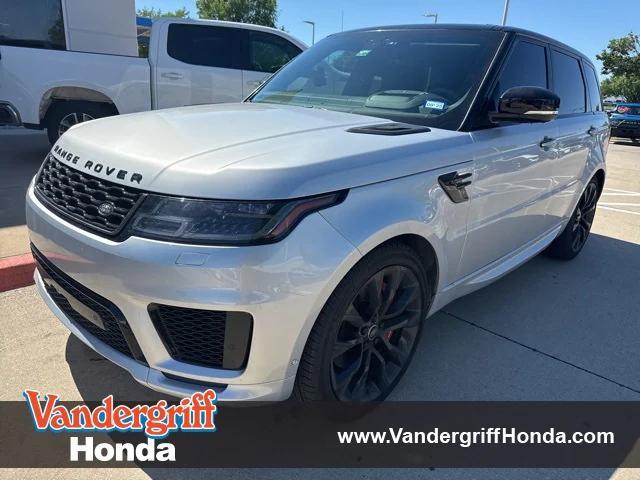 used 2021 Land Rover Range Rover Sport car