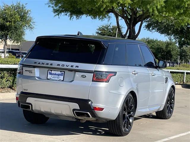 used 2021 Land Rover Range Rover Sport car, priced at $39,887