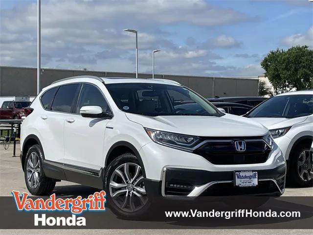 used 2022 Honda CR-V Hybrid car, priced at $29,511