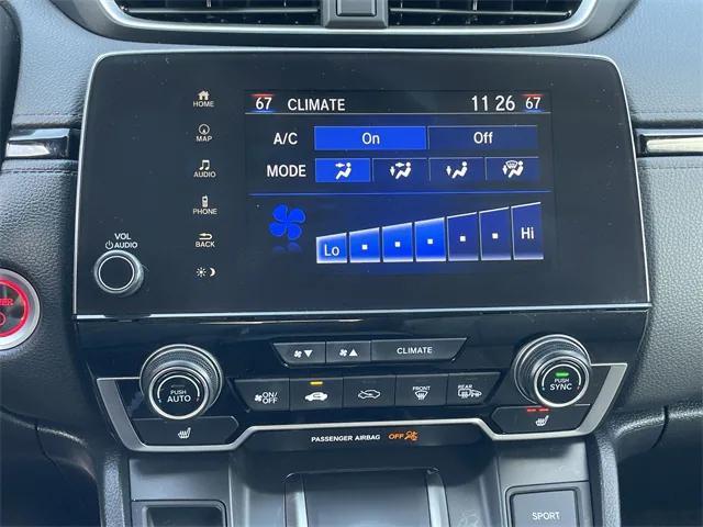 used 2022 Honda CR-V Hybrid car, priced at $29,971