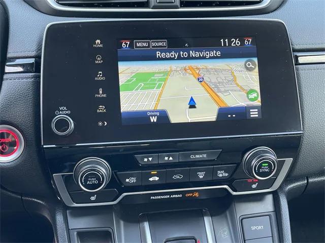 used 2022 Honda CR-V Hybrid car, priced at $29,971