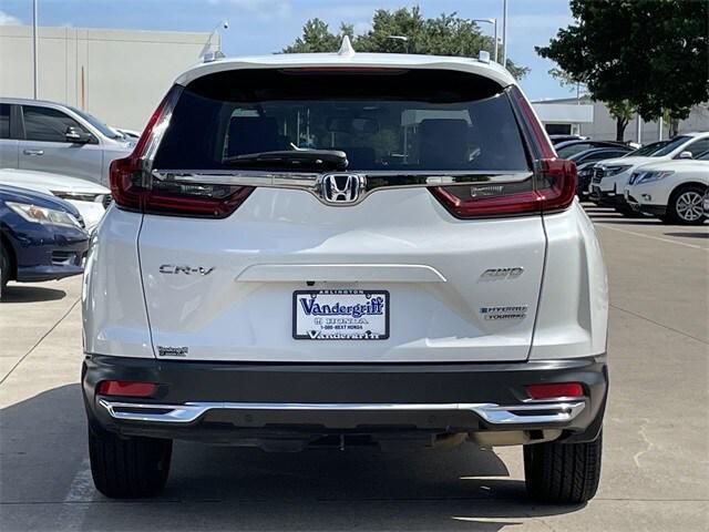 used 2022 Honda CR-V Hybrid car, priced at $29,971