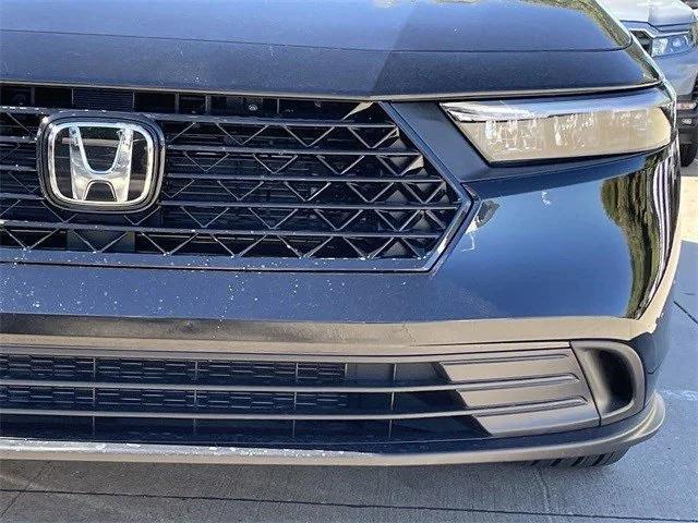 new 2025 Honda Accord Hybrid car