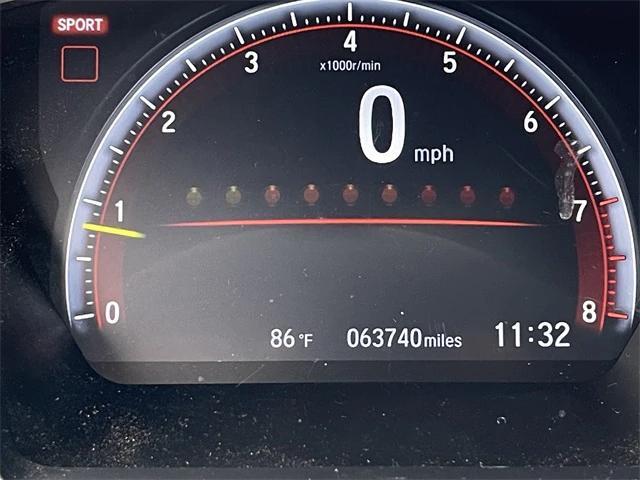 used 2019 Honda Civic Type R car, priced at $33,989