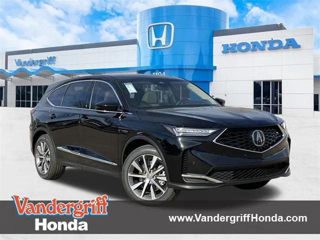 used 2025 Acura MDX car, priced at $47,767