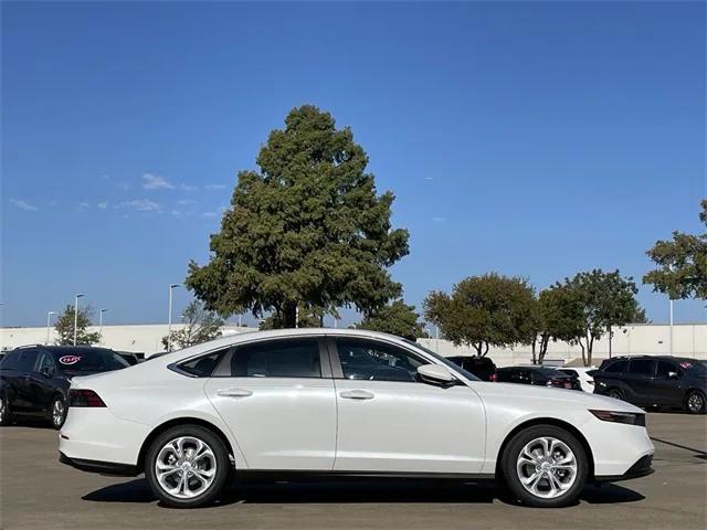 new 2025 Honda Accord car, priced at $29,845