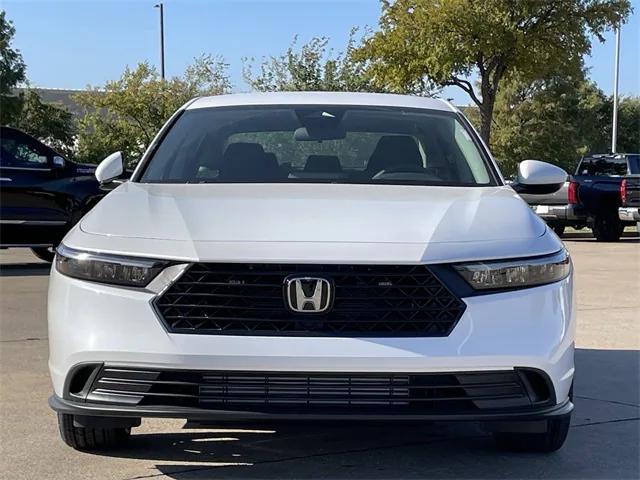 new 2025 Honda Accord car, priced at $29,845