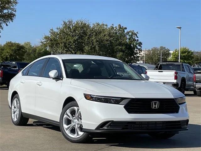 new 2025 Honda Accord car, priced at $29,845