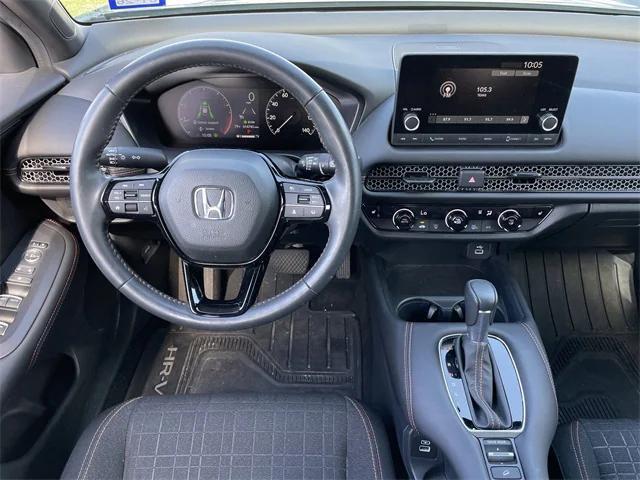 used 2023 Honda HR-V car, priced at $25,499
