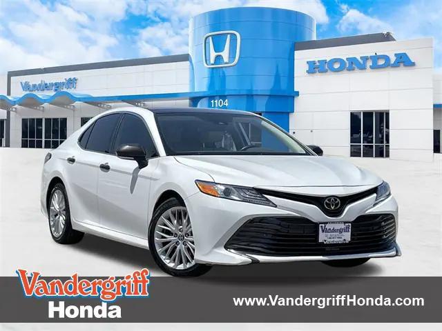 used 2020 Toyota Camry car, priced at $19,995