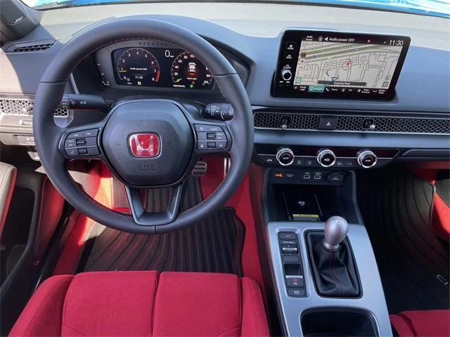 new 2025 Honda Civic Type R car, priced at $47,500