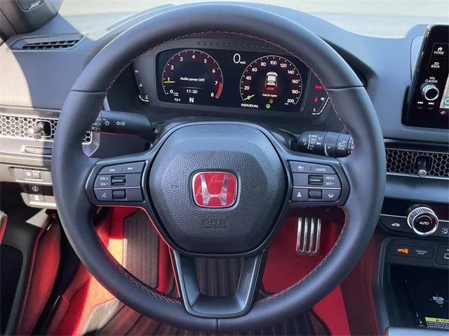 new 2025 Honda Civic Type R car, priced at $47,500