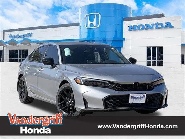 new 2025 Honda Civic car, priced at $28,600