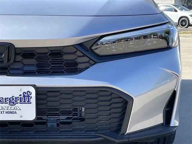 new 2025 Honda Civic car, priced at $28,600