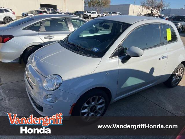 used 2017 FIAT 500 car, priced at $8,798