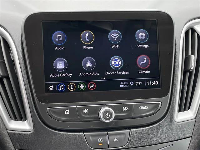 used 2023 Chevrolet Malibu car, priced at $18,608