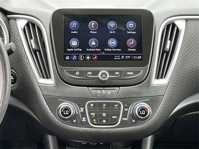 used 2023 Chevrolet Malibu car, priced at $18,608
