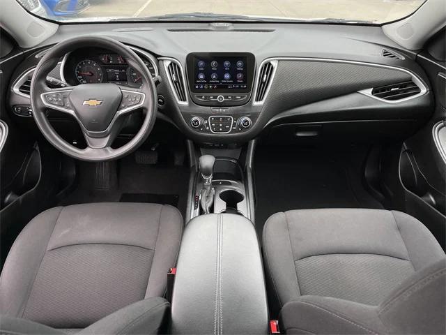 used 2023 Chevrolet Malibu car, priced at $18,608