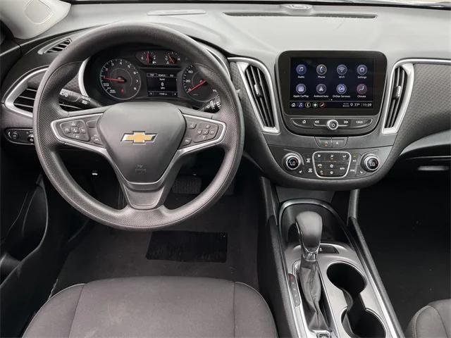 used 2023 Chevrolet Malibu car, priced at $18,608