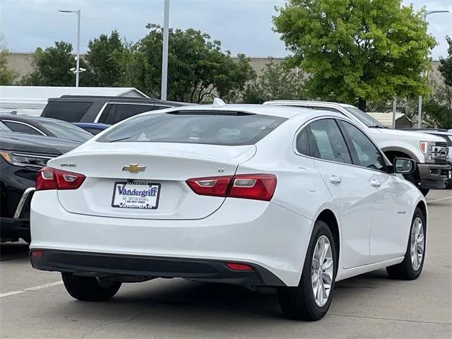 used 2023 Chevrolet Malibu car, priced at $18,608