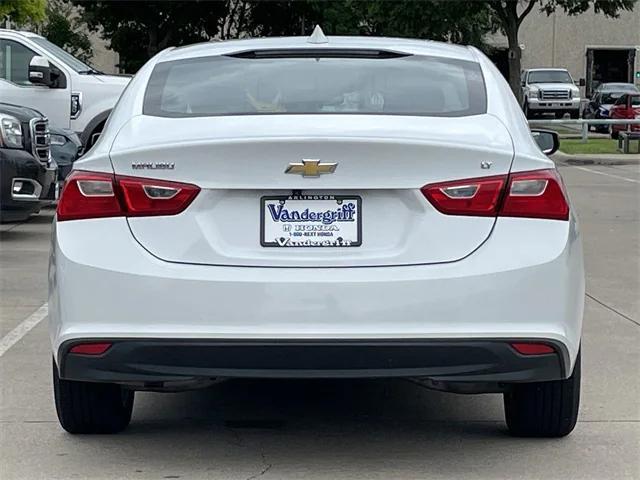 used 2023 Chevrolet Malibu car, priced at $18,608