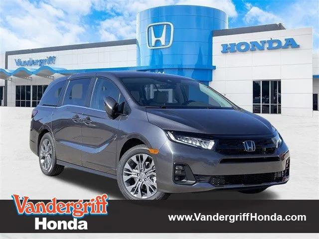 new 2025 Honda Odyssey car, priced at $48,005