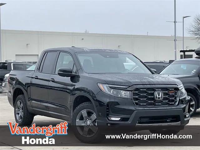 new 2025 Honda Ridgeline car, priced at $46,830