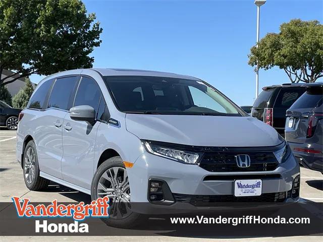 new 2026 Honda Odyssey car, priced at $47,766