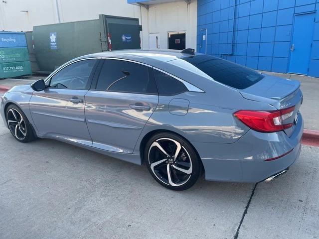 used 2022 Honda Accord car, priced at $23,962