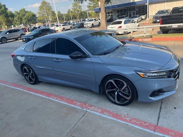used 2022 Honda Accord car, priced at $23,962