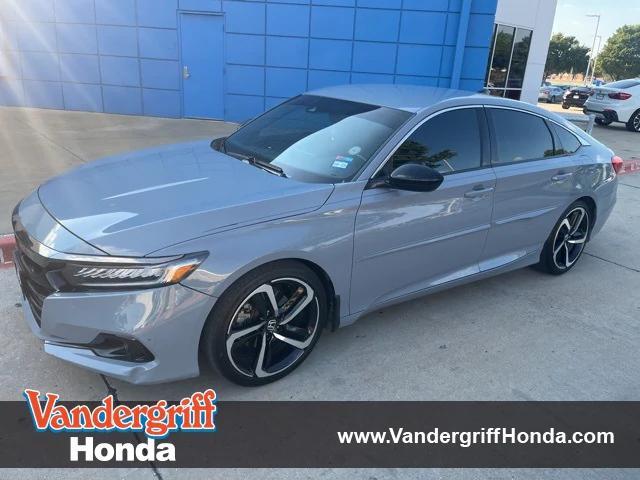 used 2022 Honda Accord car, priced at $23,962