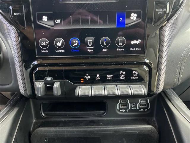 used 2020 Ram 1500 car, priced at $39,657