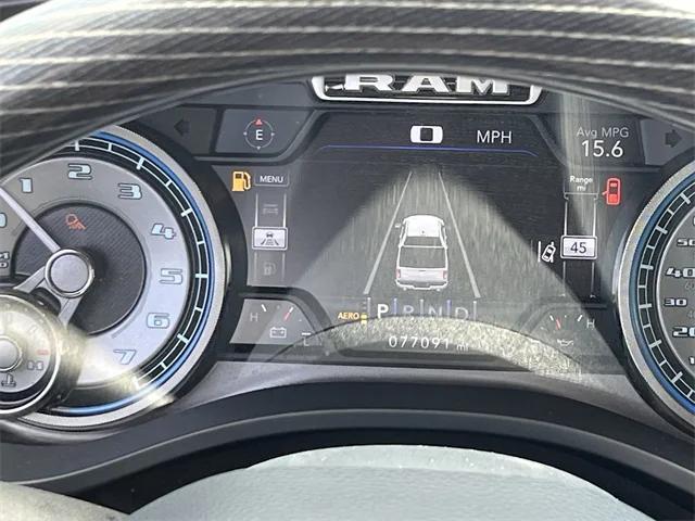 used 2020 Ram 1500 car, priced at $39,657