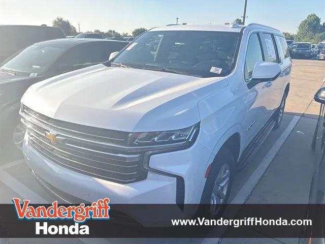 used 2023 Chevrolet Suburban car, priced at $43,876