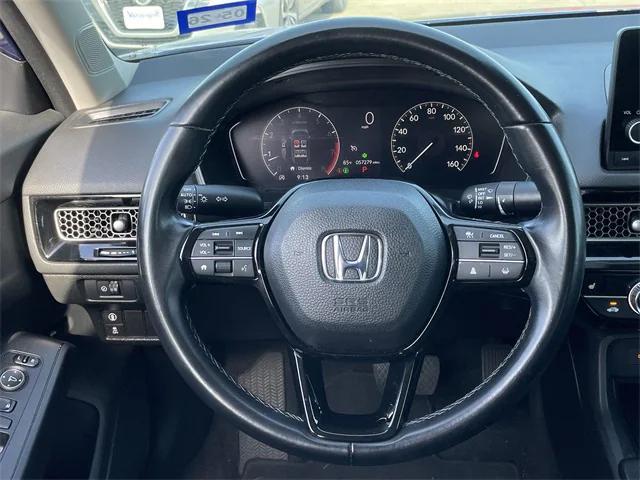 used 2022 Honda Civic car, priced at $23,689