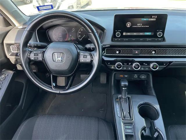 used 2022 Honda Civic car, priced at $23,689