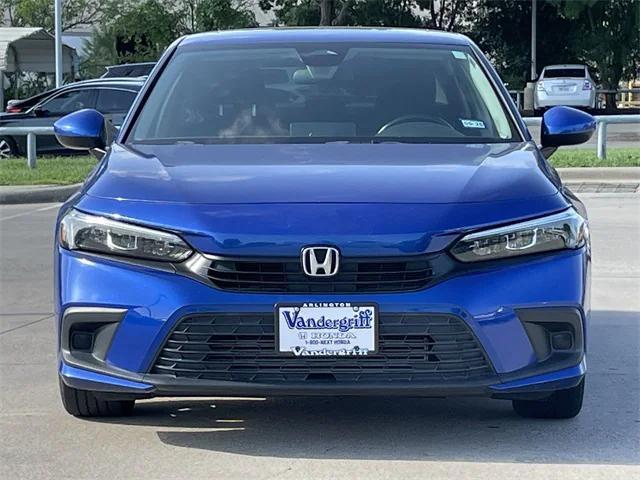 used 2022 Honda Civic car, priced at $23,689