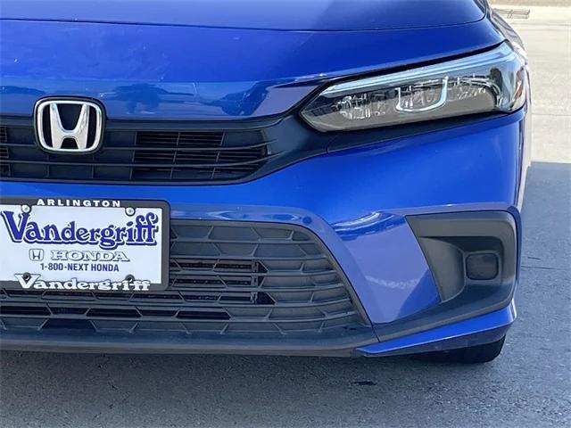 used 2022 Honda Civic car, priced at $23,689