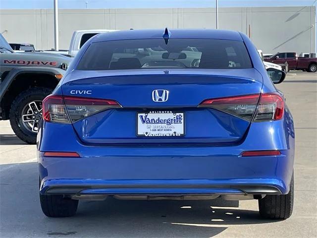 used 2022 Honda Civic car, priced at $23,689