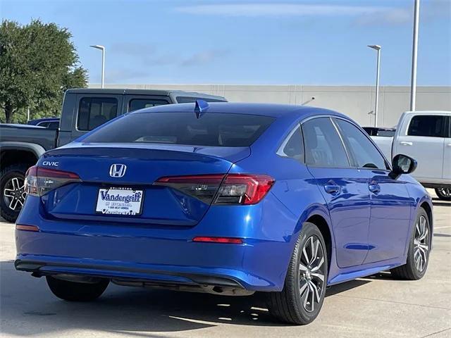 used 2022 Honda Civic car, priced at $23,689