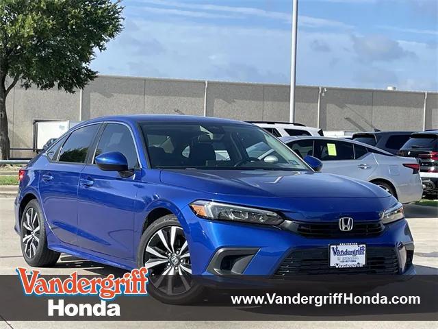 used 2022 Honda Civic car, priced at $23,689