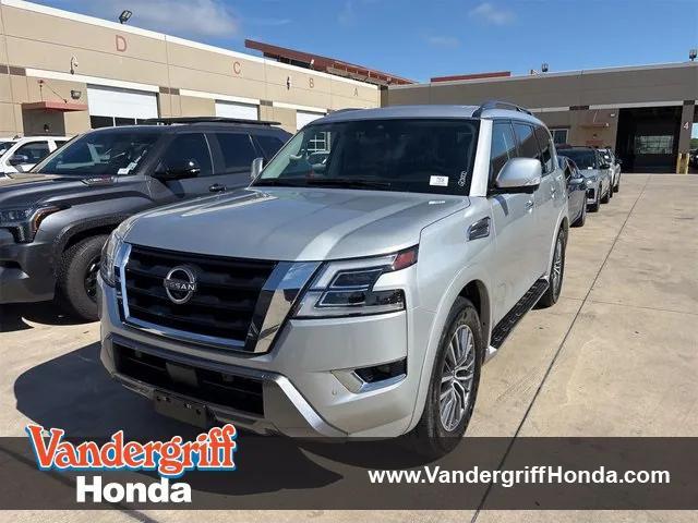 used 2023 Nissan Armada car, priced at $33,499