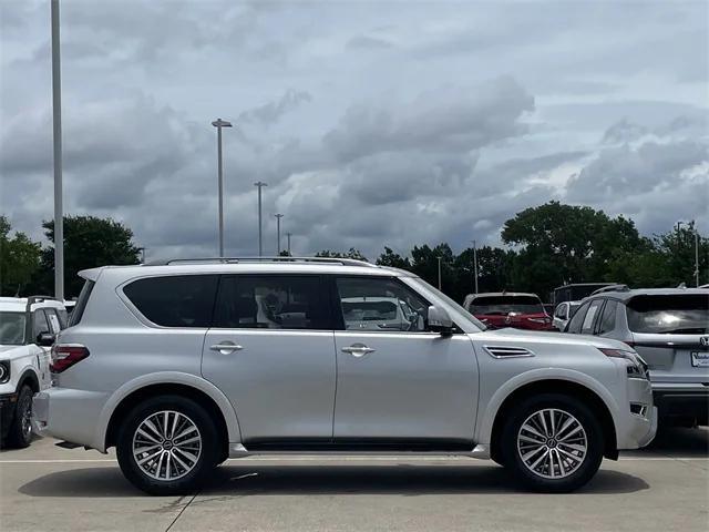 used 2023 Nissan Armada car, priced at $33,499