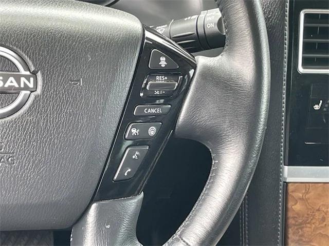 used 2023 Nissan Armada car, priced at $33,499