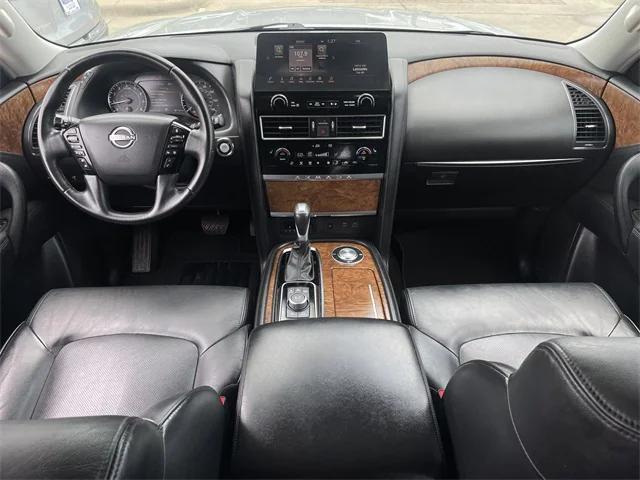 used 2023 Nissan Armada car, priced at $33,499
