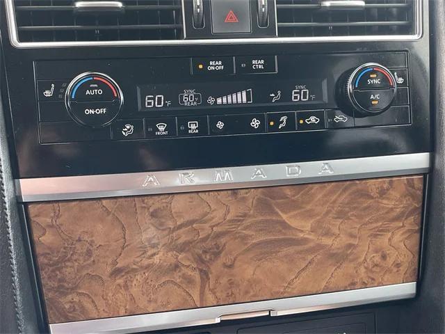 used 2023 Nissan Armada car, priced at $33,499