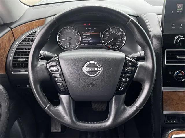 used 2023 Nissan Armada car, priced at $33,499